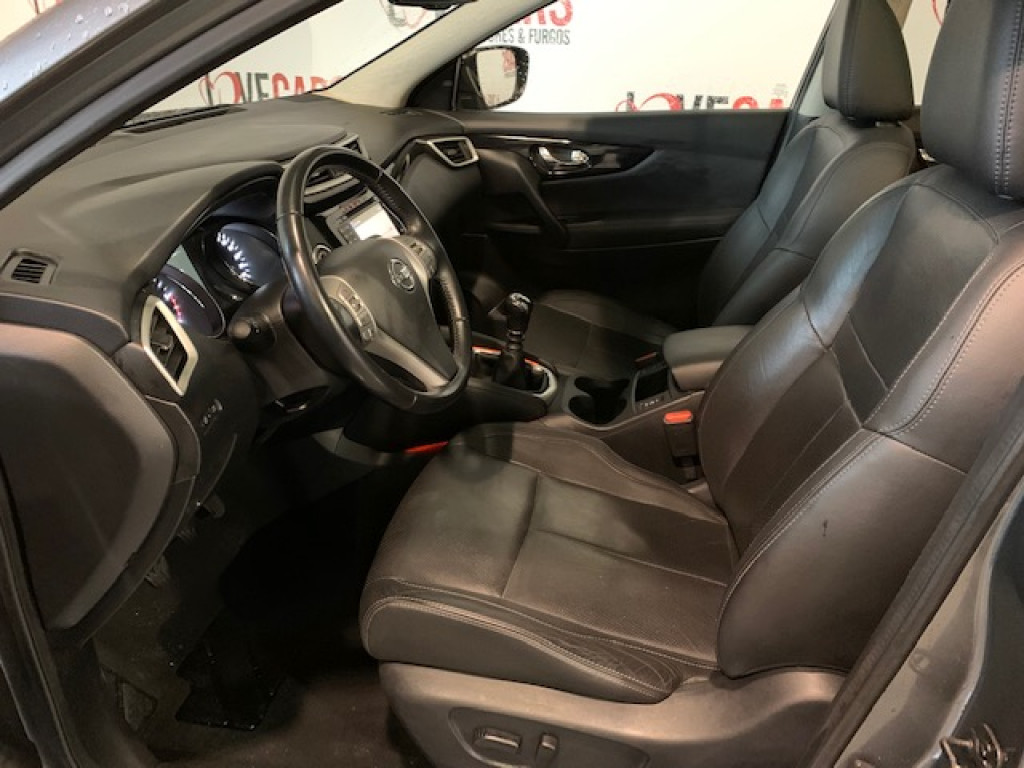 NISSAN QASHQAI 1.5 DCI TEKNA de segunda mano