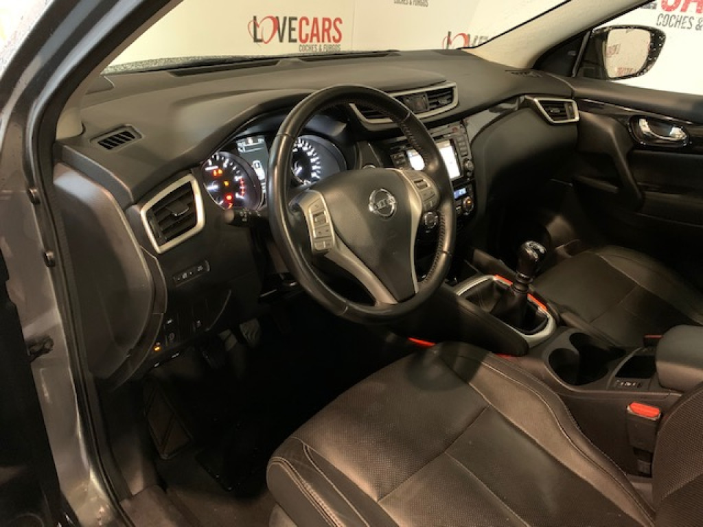 NISSAN QASHQAI 1.5 DCI TEKNA de segunda mano