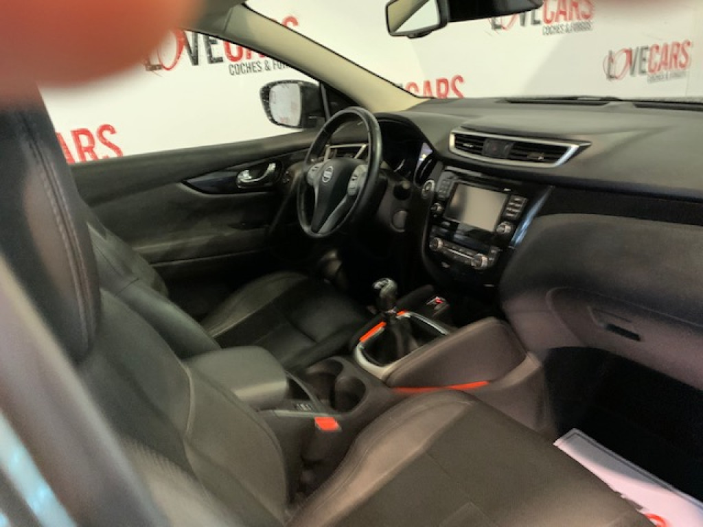 NISSAN QASHQAI 1.5 DCI TEKNA de segunda mano