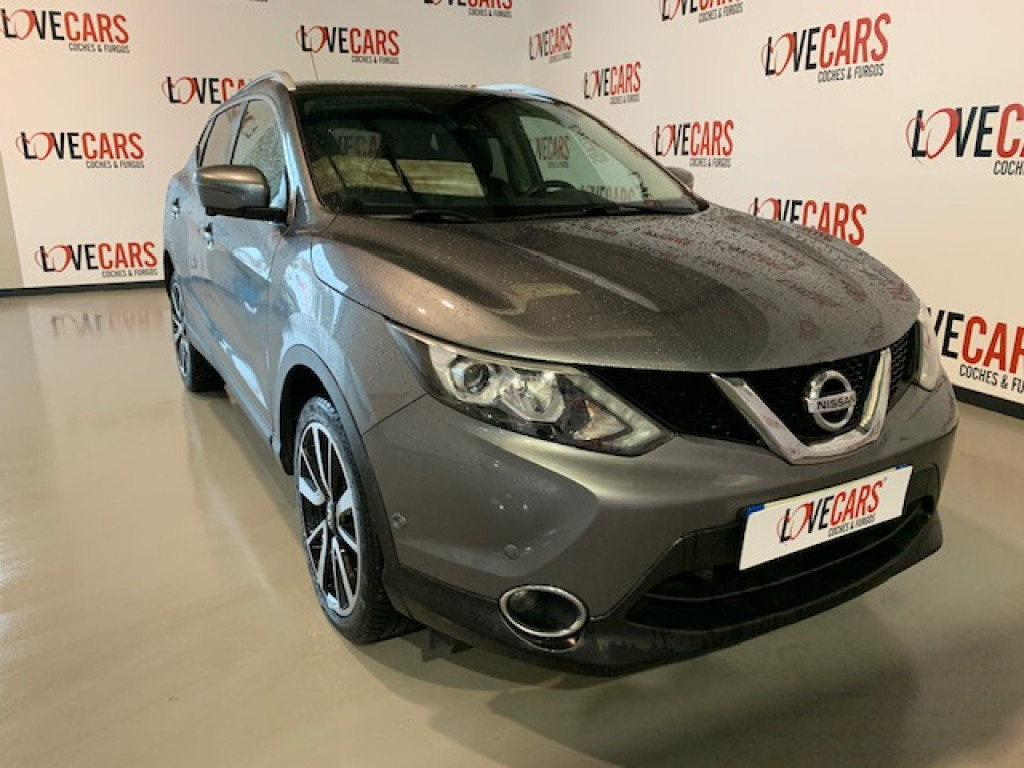 NISSAN QASHQAI 1.5 DCI TEKNA de segunda mano