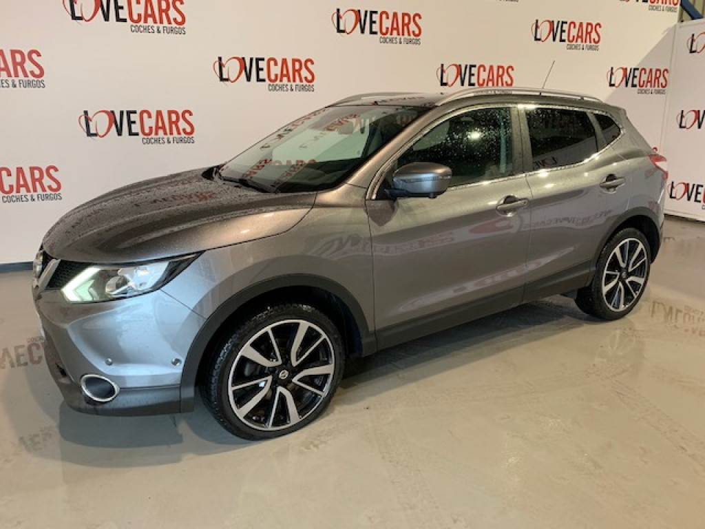 NISSAN QASHQAI 1.5 DCI TEKNA de segunda mano