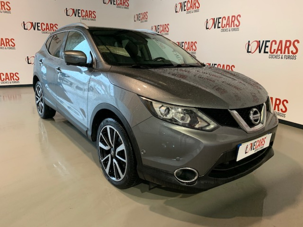 NISSAN QASHQAI 1.5 DCI TEKNA de segunda mano