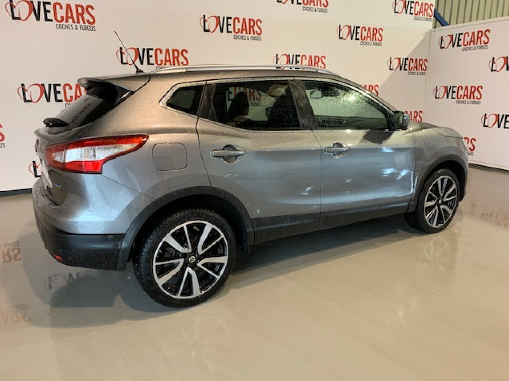 NISSAN QASHQAI 1.5 DCI TEKNA de segunda mano