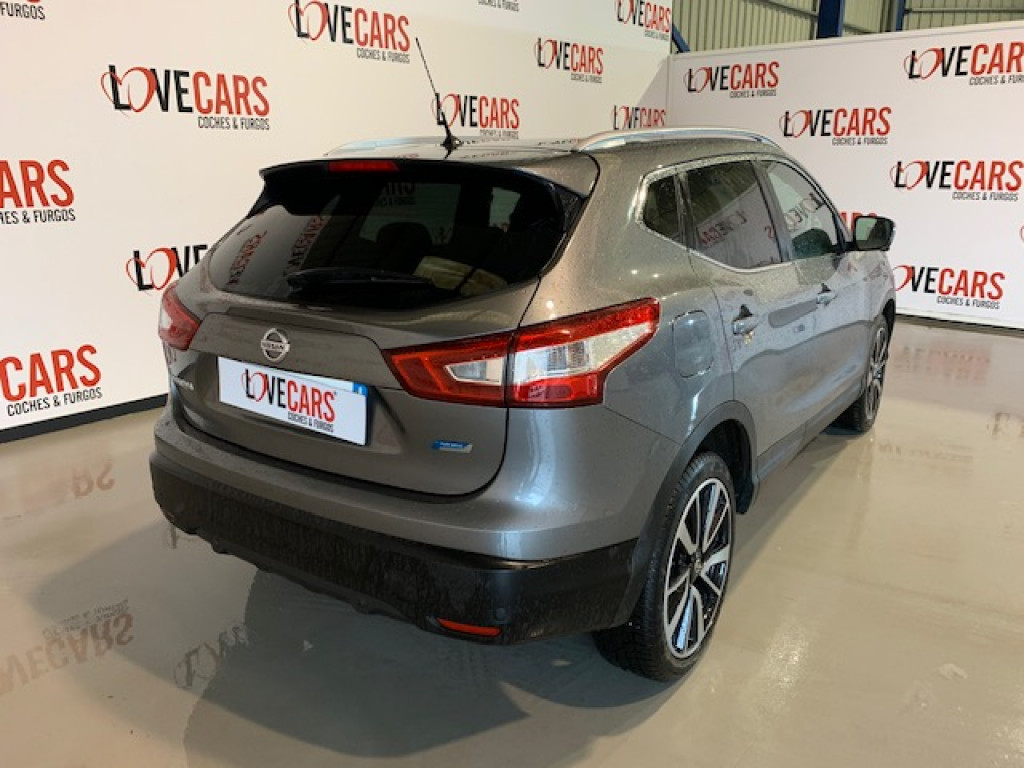 NISSAN QASHQAI 1.5 DCI TEKNA de segunda mano