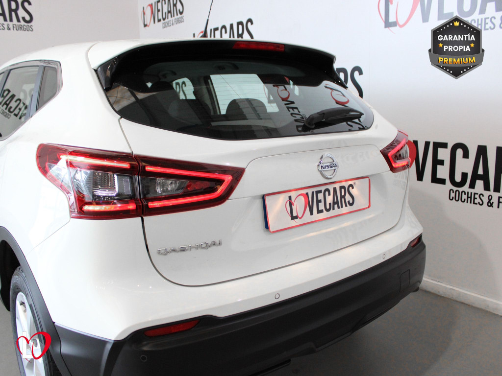 NISSAN QASHQAI 1.5 DCT E6D AUTOM. ACENTA 115 de segunda mano