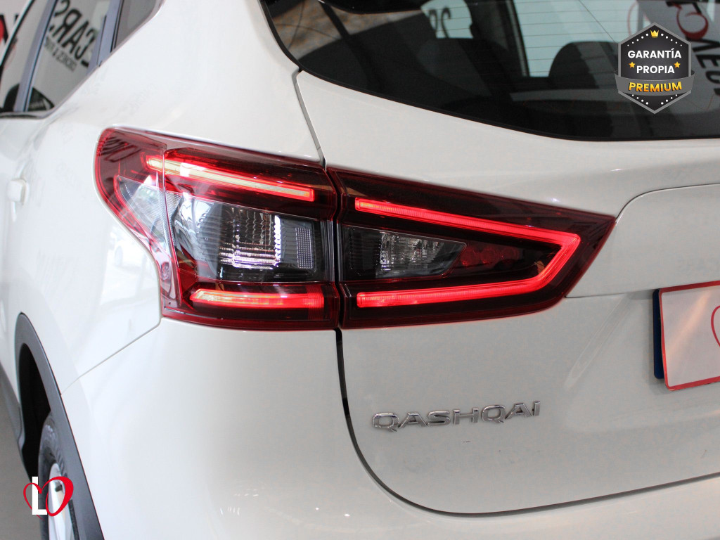 NISSAN QASHQAI 1.5 DCT E6D AUTOM. ACENTA 115 de segunda mano