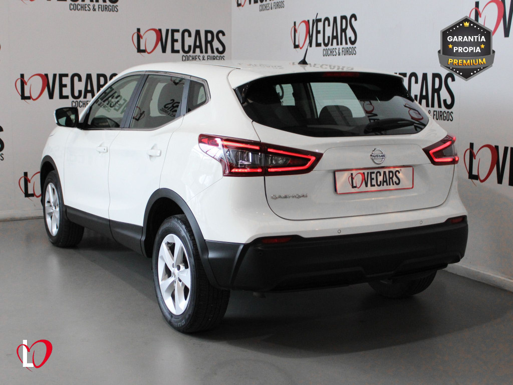 NISSAN QASHQAI 1.5 DCT E6D AUTOM. ACENTA 115 de segunda mano