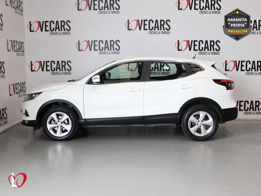 NISSAN QASHQAI 1.5 DCT E6D AUTOM. ACENTA 115 de segunda mano