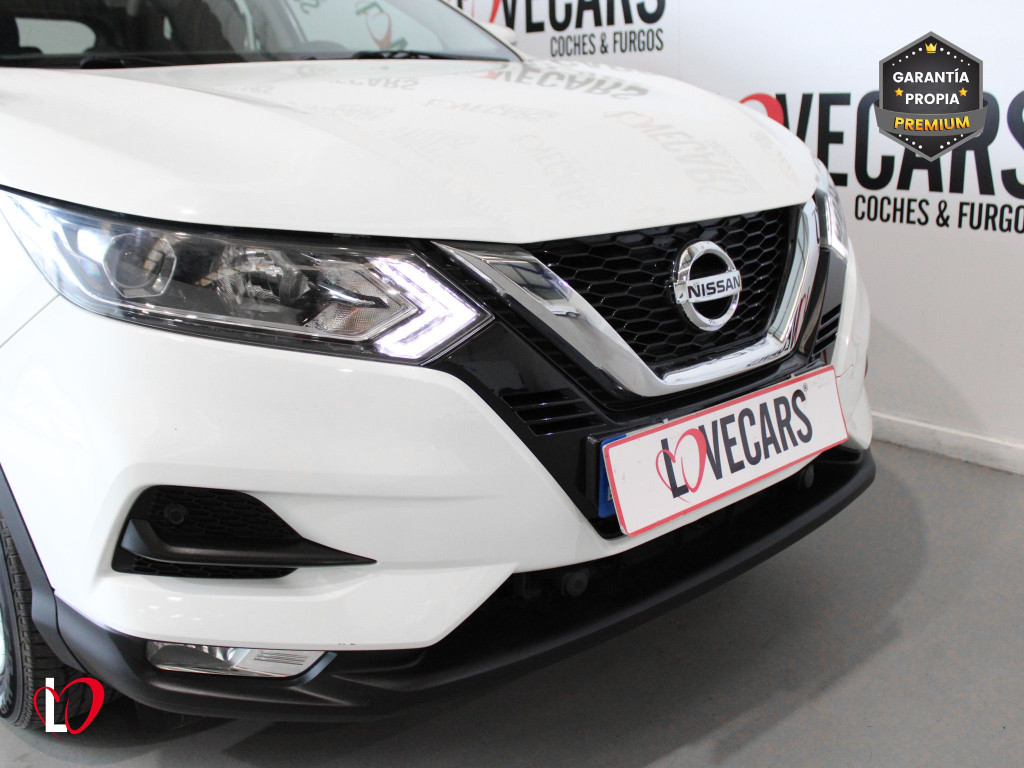NISSAN QASHQAI 1.5 DCT E6D AUTOM. ACENTA 115 de segunda mano