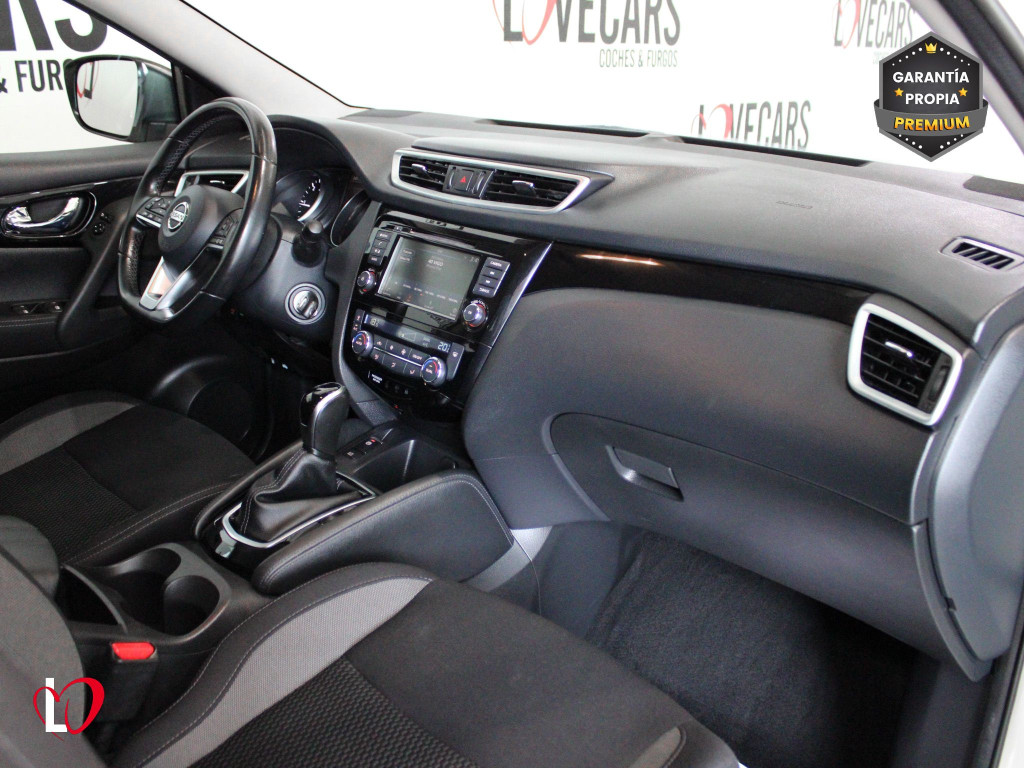 NISSAN QASHQAI 1.5 DCT E6D AUTOM. ACENTA 115 de segunda mano