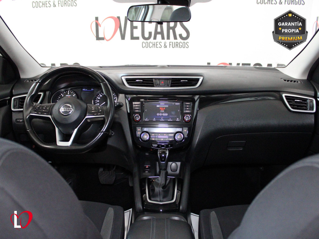 NISSAN QASHQAI 1.5 DCT E6D AUTOM. ACENTA 115 de segunda mano