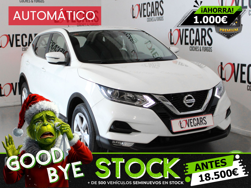 NISSAN QASHQAI 1.5 DCT E6D AUTOM. ACENTA 115 de segunda mano