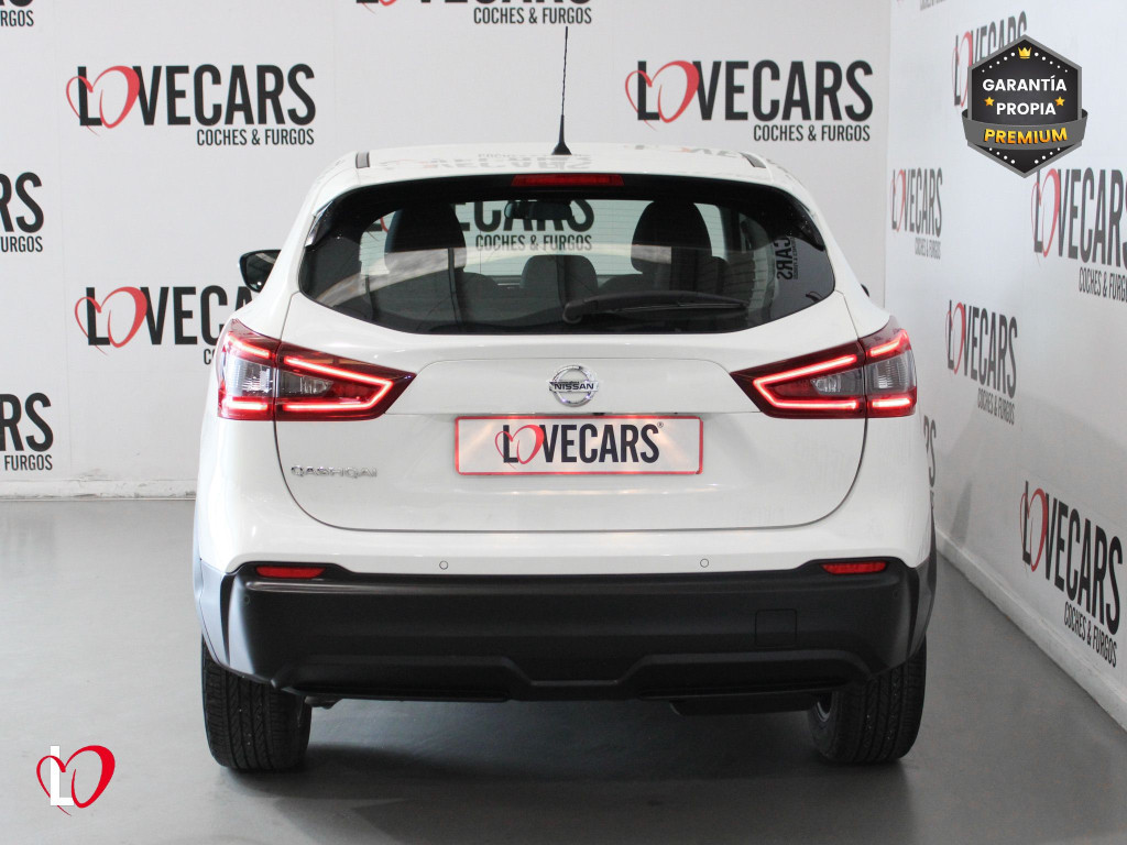 NISSAN QASHQAI 1.5 DCT E6D AUTOM. ACENTA 115 de segunda mano