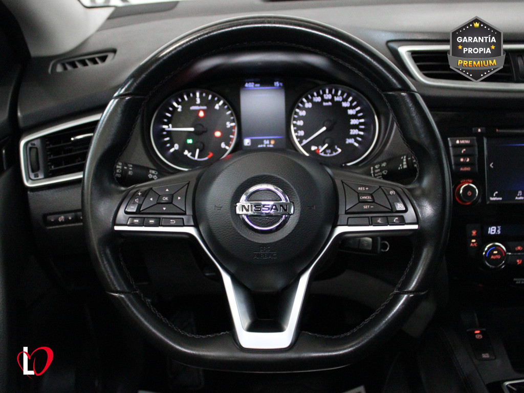 NISSAN QASHQAI 1.5 DCT E6D AUTOM. ACENTA 115 de segunda mano