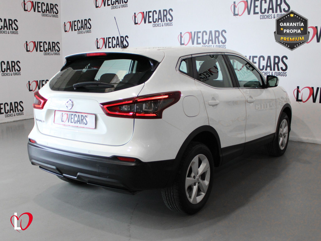 NISSAN QASHQAI 1.5 DCT E6D AUTOM. ACENTA 115 de segunda mano