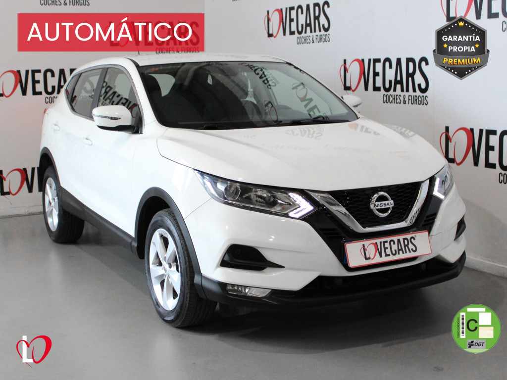 NISSAN QASHQAI 1.5 DCT E6D AUTOM. ACENTA 115 de segunda mano