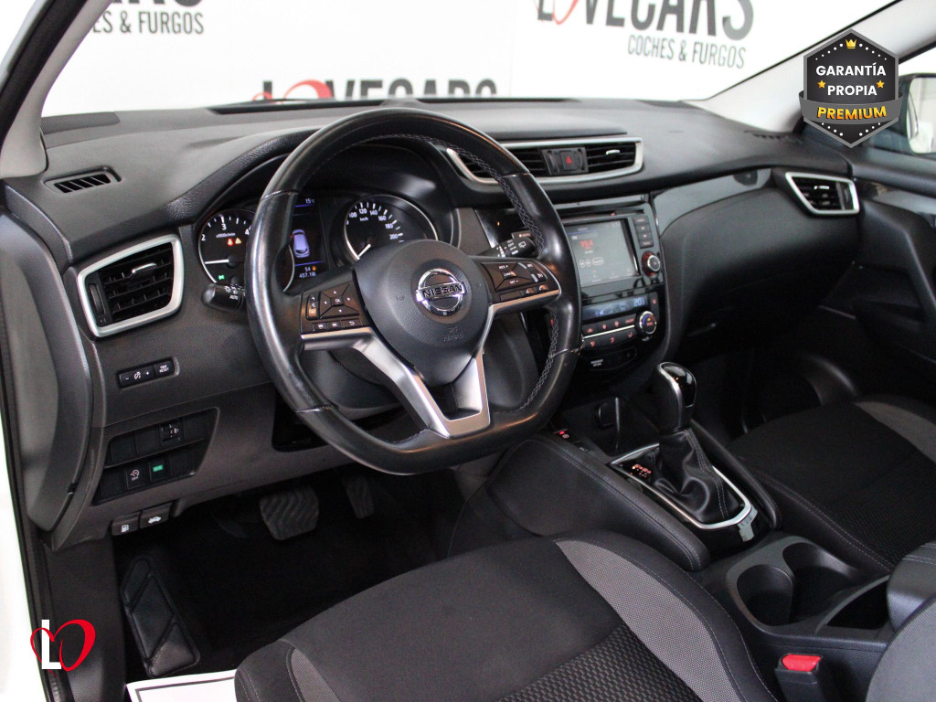 NISSAN QASHQAI 1.5 DCT E6D AUTOM. ACENTA 115 de segunda mano