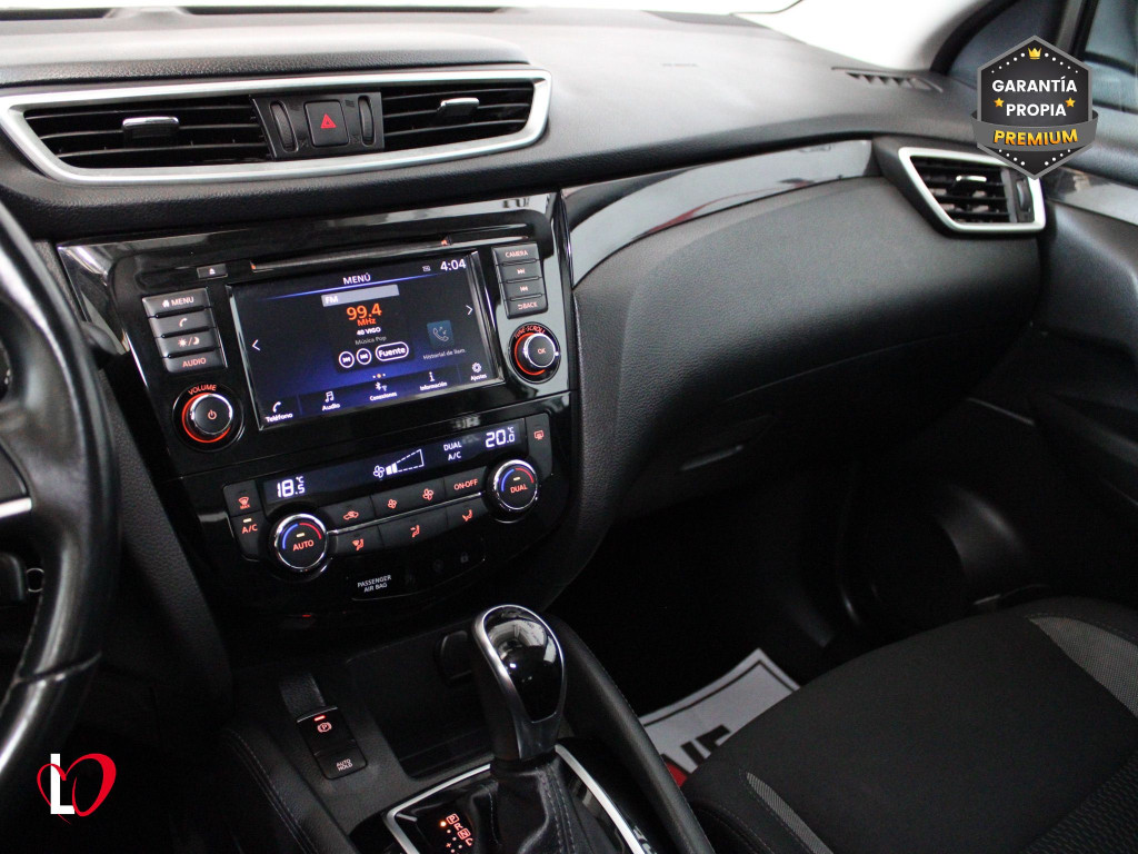 NISSAN QASHQAI 1.5 DCT E6D AUTOM. ACENTA 115 de segunda mano