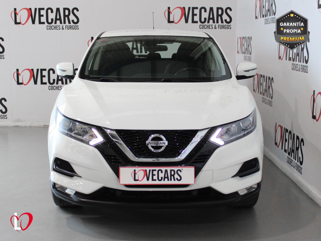 NISSAN QASHQAI 1.5 DCT E6D AUTOM. ACENTA 115 de segunda mano
