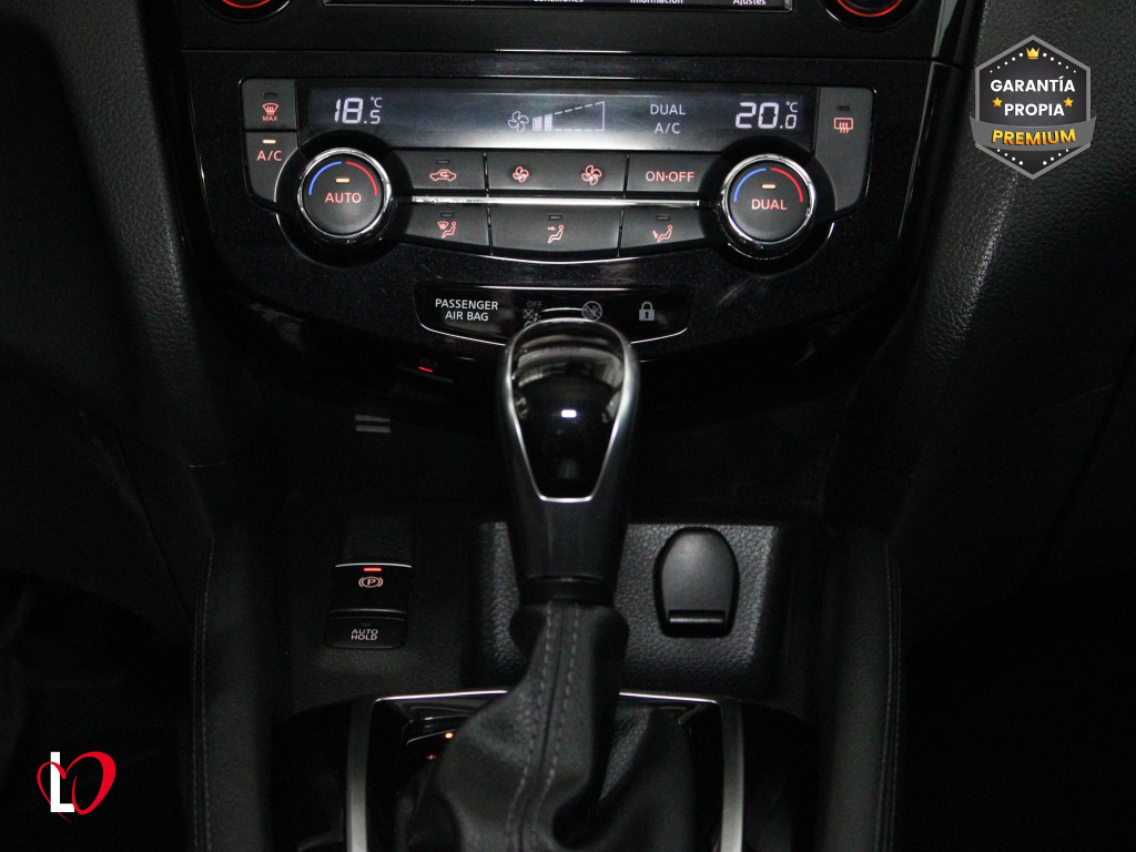 NISSAN QASHQAI 1.5 DCT E6D AUTOM. ACENTA 115 de segunda mano