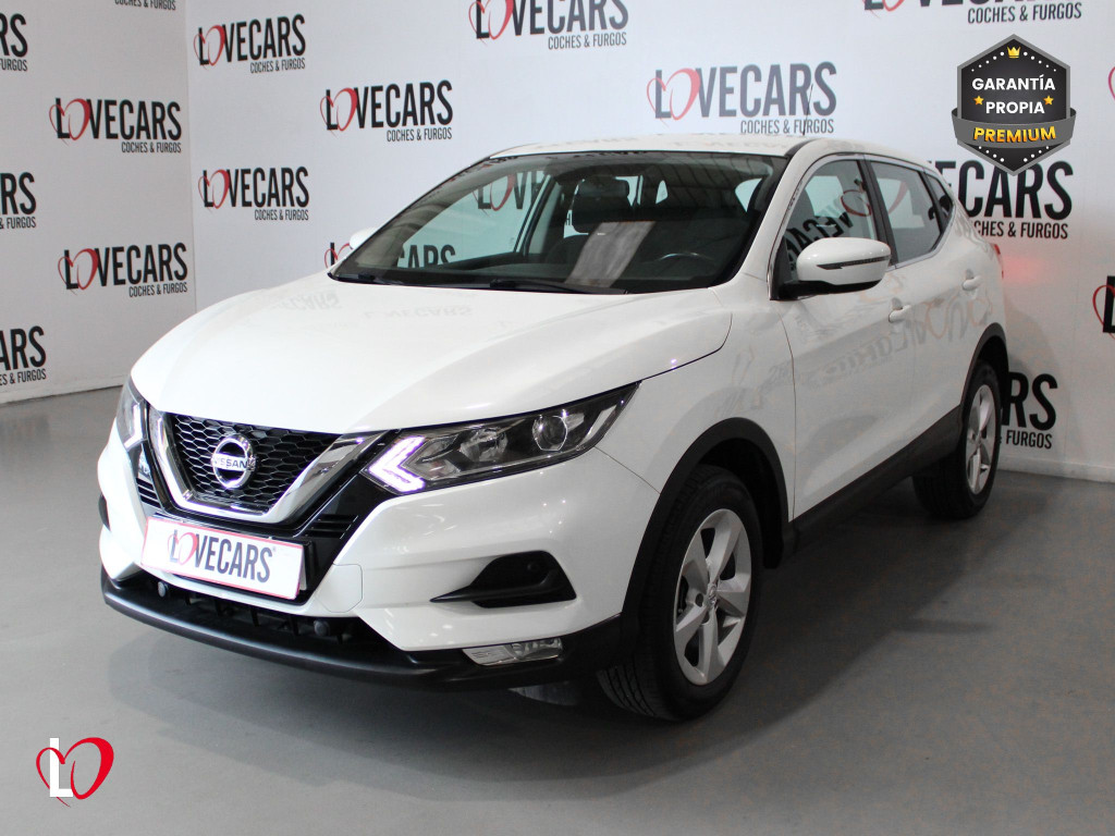 NISSAN QASHQAI 1.5 DCT E6D AUTOM. ACENTA 115 de segunda mano