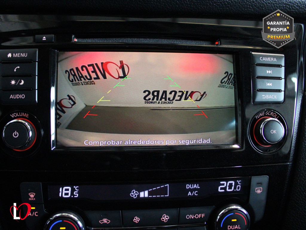 NISSAN QASHQAI 1.5 DCT E6D AUTOM. ACENTA 115 de segunda mano