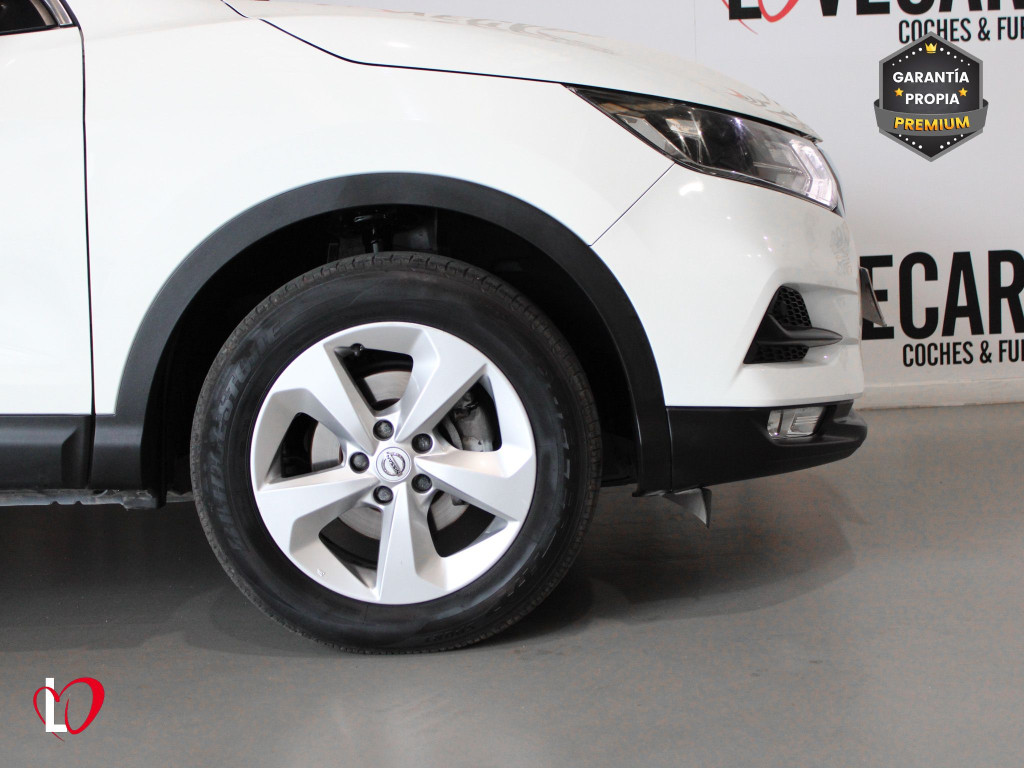 NISSAN QASHQAI 1.5 DCT E6D AUTOM. ACENTA 115 de segunda mano