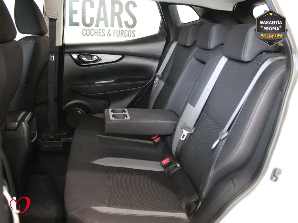 NISSAN QASHQAI 1.5 DCT E6D AUTOM. ACENTA 115 de segunda mano