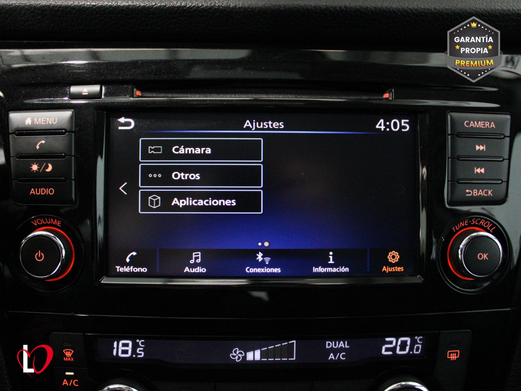 NISSAN QASHQAI 1.5 DCT E6D AUTOM. ACENTA 115 de segunda mano