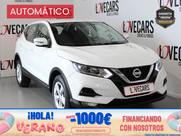 NISSAN QASHQAI 1.5 DCT E6D AUTOM. ACENTA 115 de segunda mano