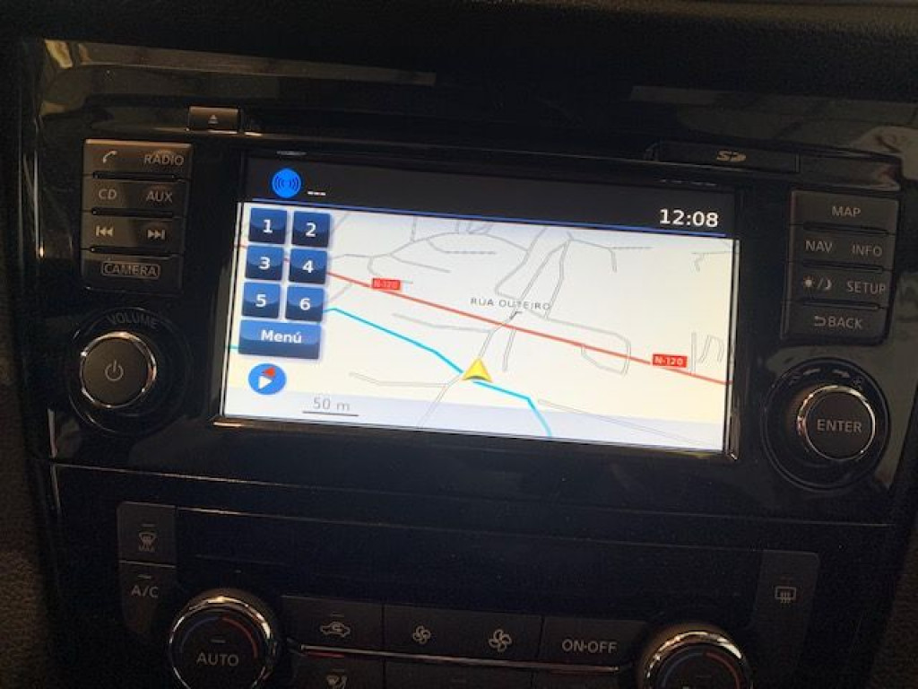 NISSAN QASHQAI 1.5DCI ACENTA GPS de segunda mano