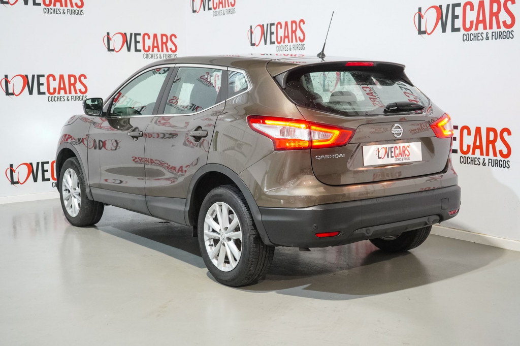 NISSAN QASHQAI 1.6 DCI 130 de segunda mano