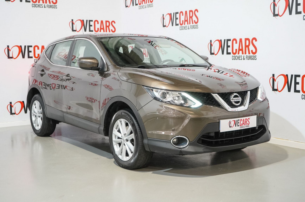 NISSAN QASHQAI 1.6 DCI 130 de segunda mano