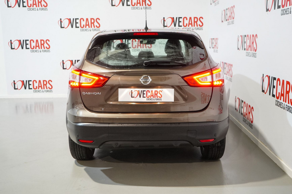 NISSAN QASHQAI 1.6 DCI 130 de segunda mano