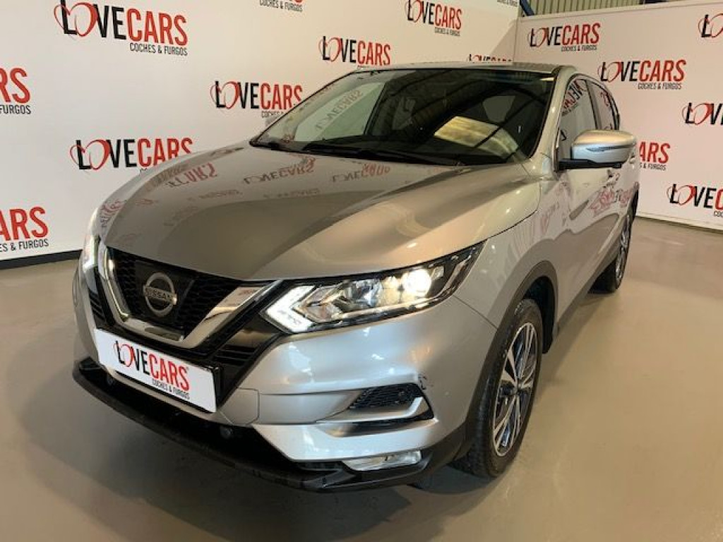 NISSAN QASHQAI 1.6 DCI 130CV N-CONNECTA de segunda mano