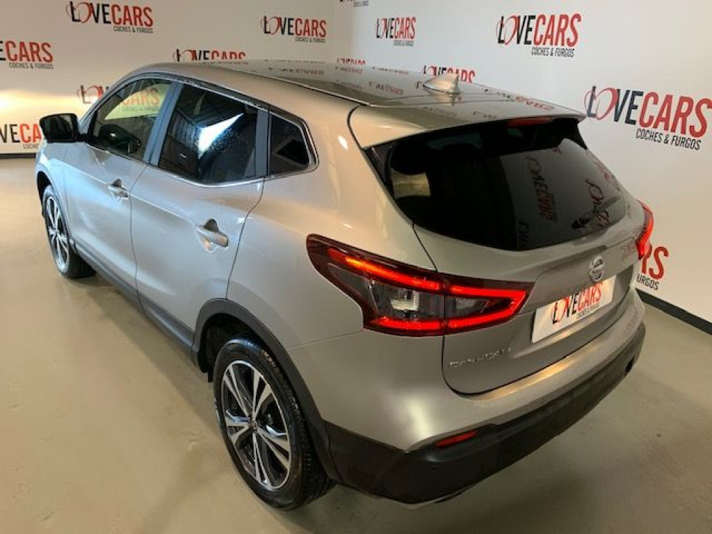 NISSAN QASHQAI 1.6 DCI 130CV N-CONNECTA de segunda mano