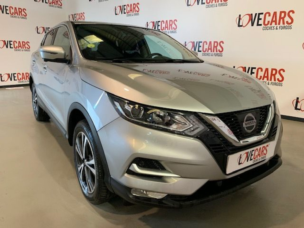 NISSAN QASHQAI 1.6 DCI 130CV N-CONNECTA de segunda mano