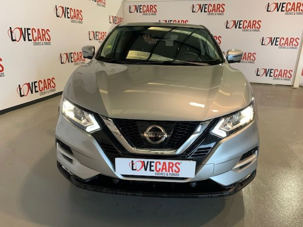 NISSAN QASHQAI 1.6 DCI 130CV N-CONNECTA de segunda mano