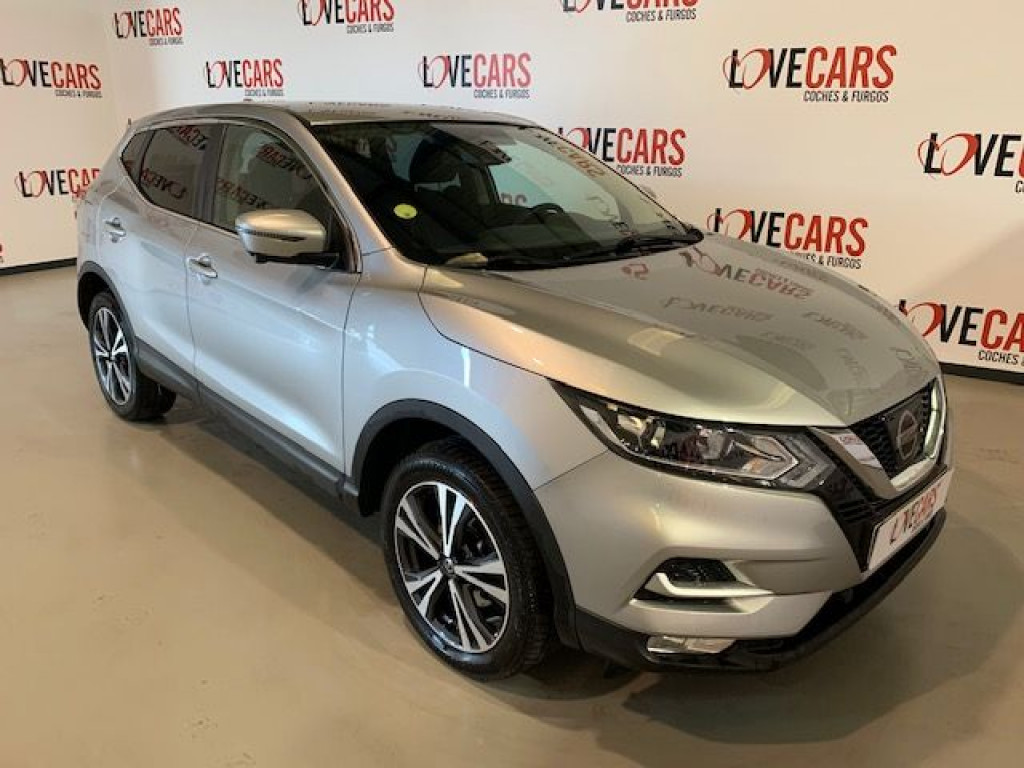 NISSAN QASHQAI 1.6 DCI 130CV N-CONNECTA de segunda mano