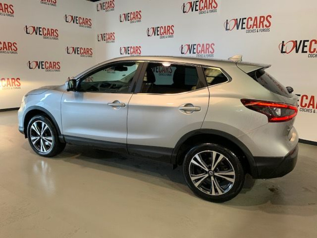 NISSAN QASHQAI 1.6 DCI 130CV N-CONNECTA de segunda mano