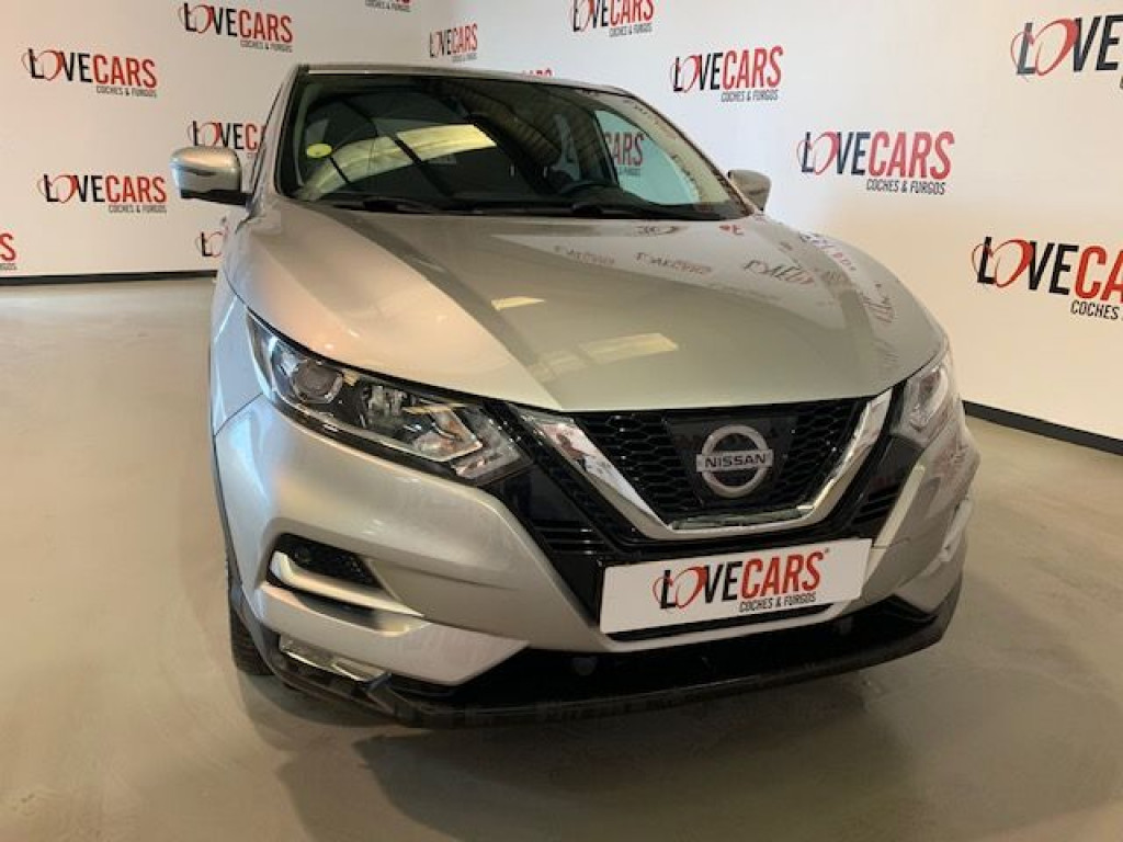 NISSAN QASHQAI 1.6 DCI 130CV N-CONNECTA de segunda mano