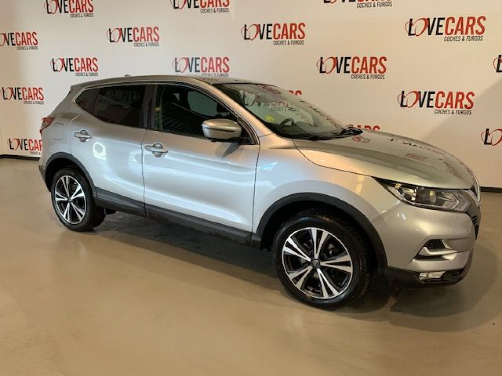 NISSAN QASHQAI 1.6 DCI 130CV N-CONNECTA de segunda mano