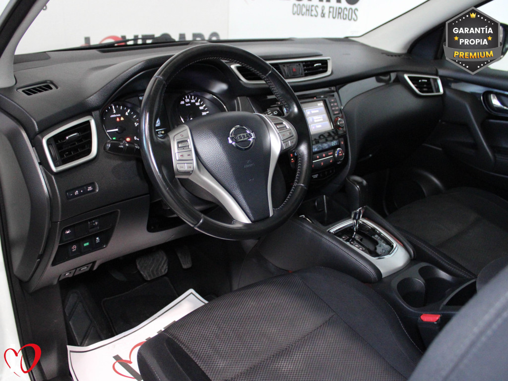 NISSAN QASHQAI 1.6 DCI AUTO N-CONECTA TECHO 130 de segunda mano