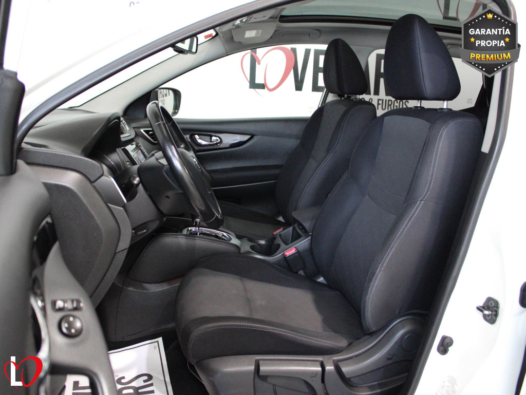 NISSAN QASHQAI 1.6 DCI AUTO N-CONECTA TECHO 130 de segunda mano