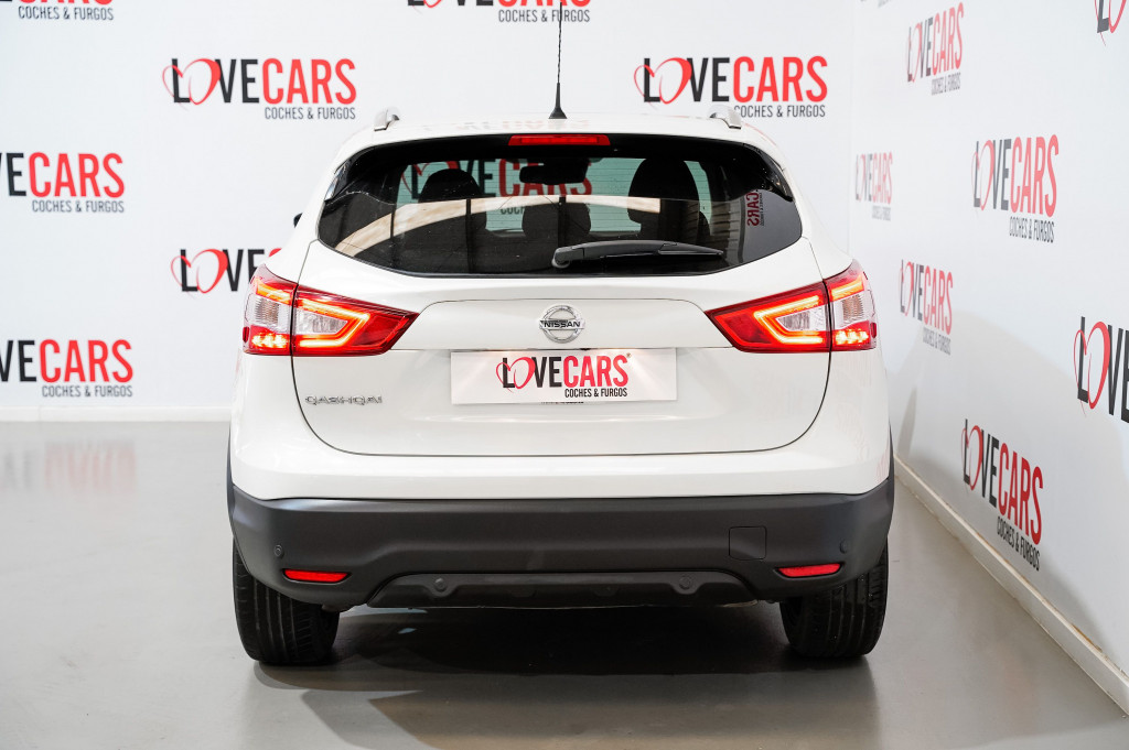 NISSAN QASHQAI 1.6 DCI AUTO N-CONECTA TECHO 130 de segunda mano