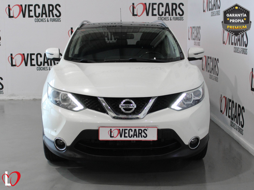 NISSAN QASHQAI 1.6 DCI AUTO N-CONECTA TECHO 130 de segunda mano