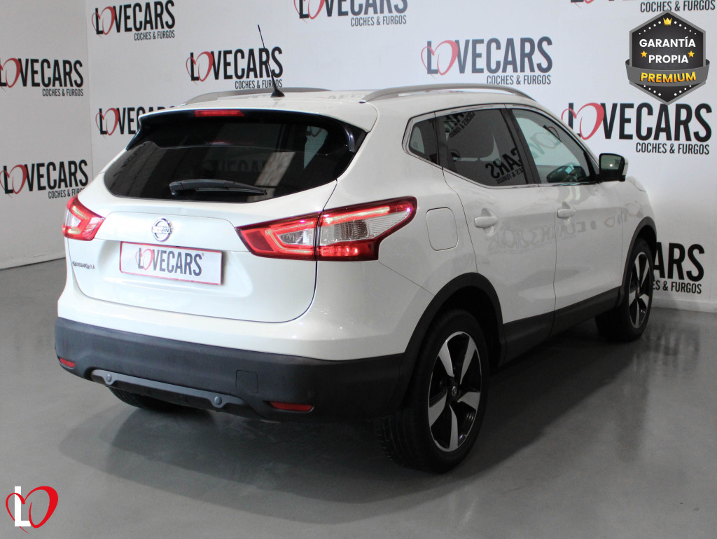 NISSAN QASHQAI 1.6 DCI AUTO N-CONECTA TECHO 130 de segunda mano