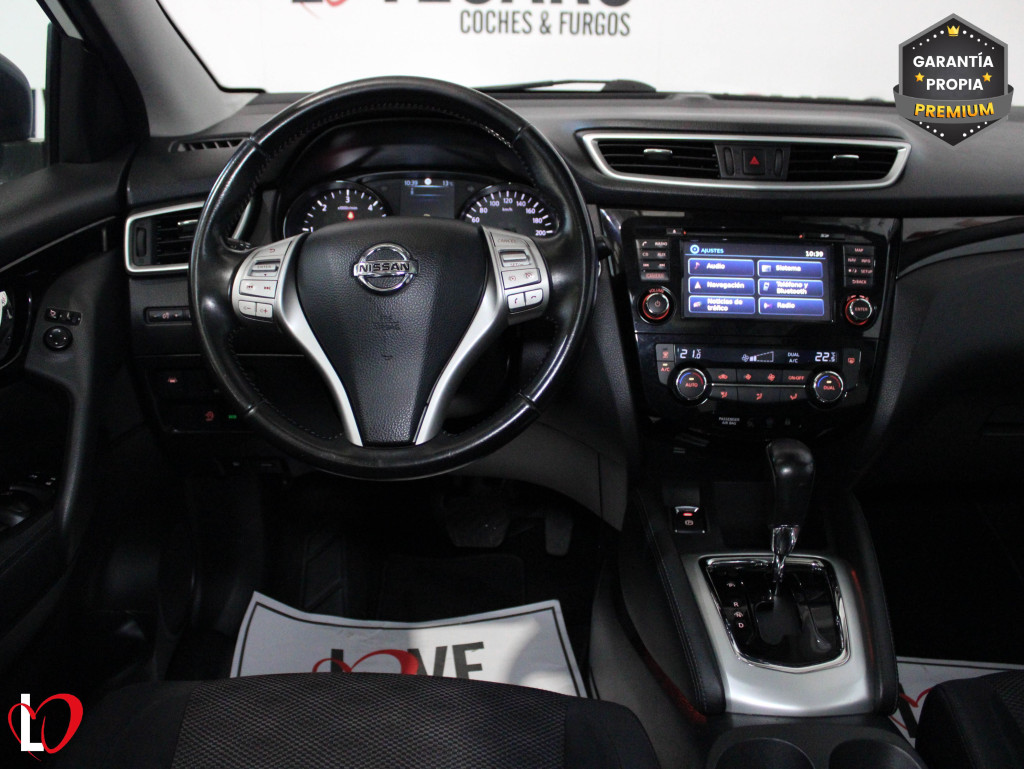 NISSAN QASHQAI 1.6 DCI AUTO N-CONECTA TECHO 130 de segunda mano