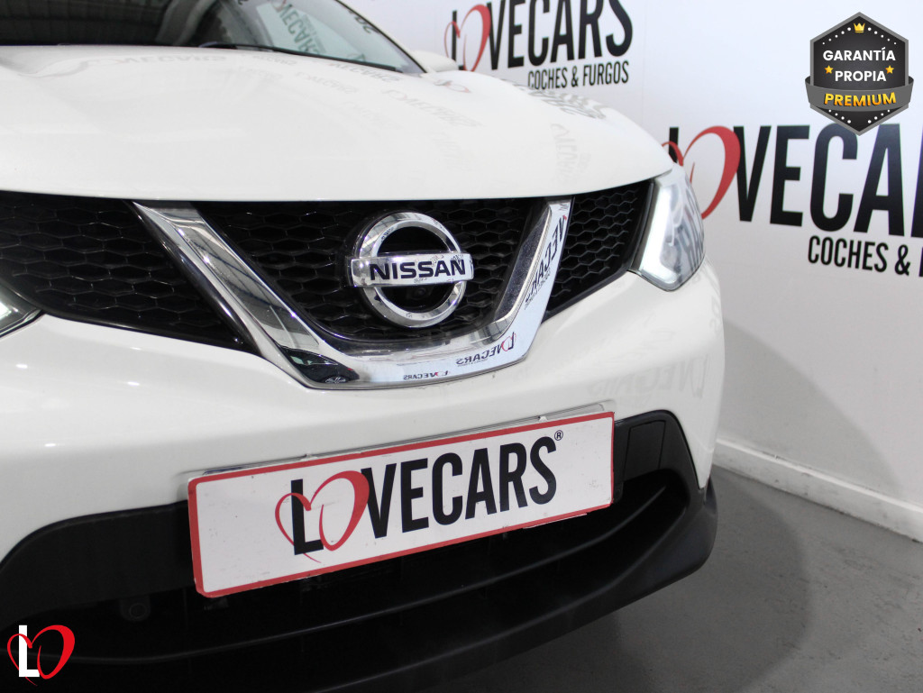 NISSAN QASHQAI 1.6 DCI AUTO N-CONECTA TECHO 130 de segunda mano