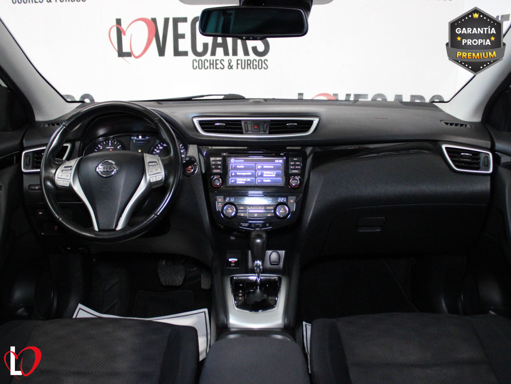 NISSAN QASHQAI 1.6 DCI AUTO N-CONECTA TECHO 130 de segunda mano